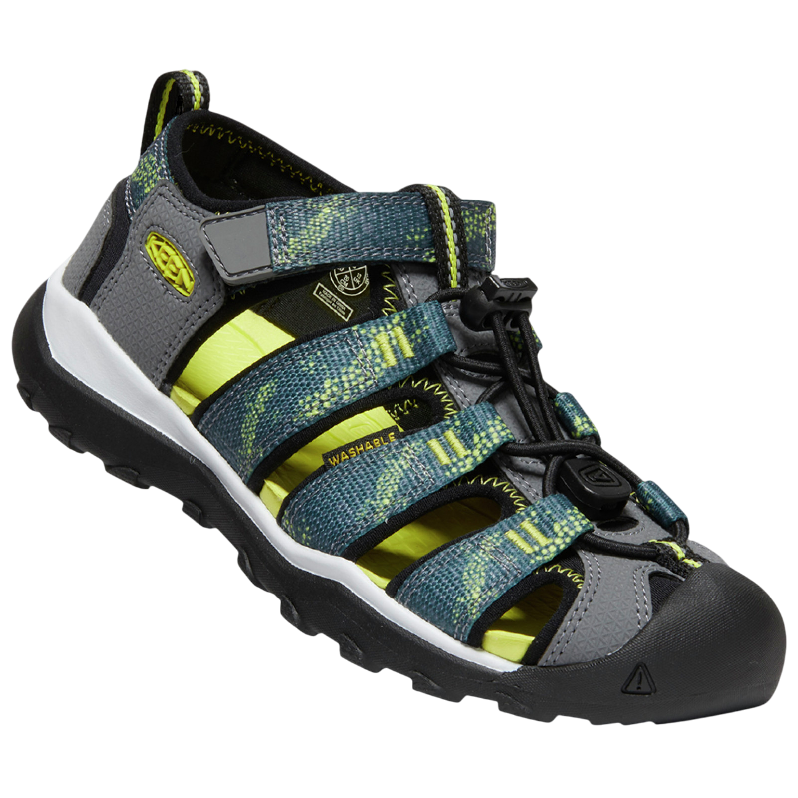 Sandalen Newport Neo H2 sea moss/steel grey