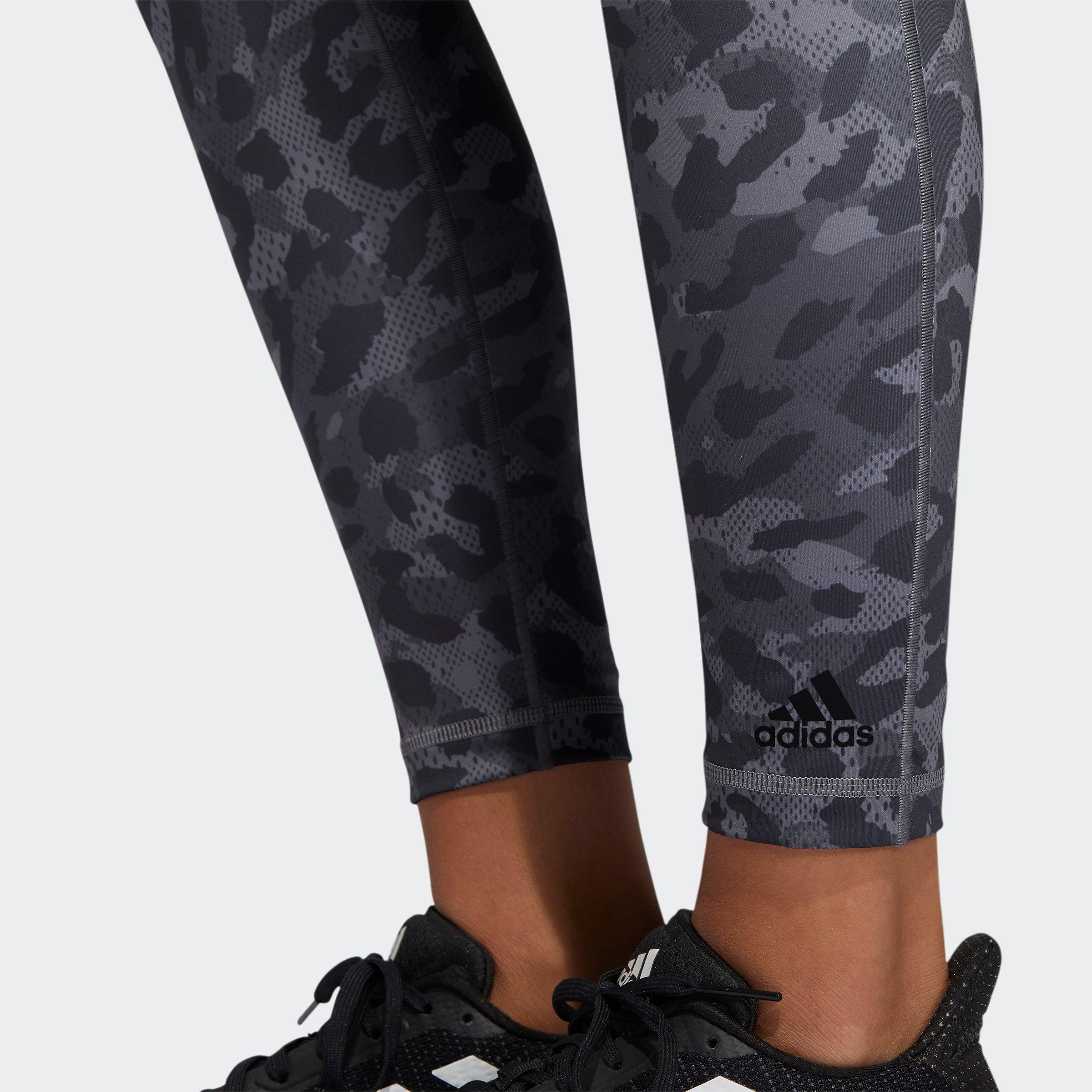 adidas Believe This Graphic Long Leggings Womens