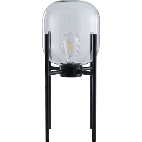 Astrid udendørs lampe - sort