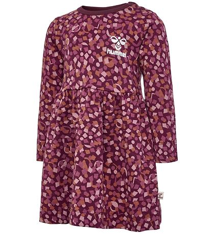 Hummel Kjole - hmlConfetti - Windsor Wine