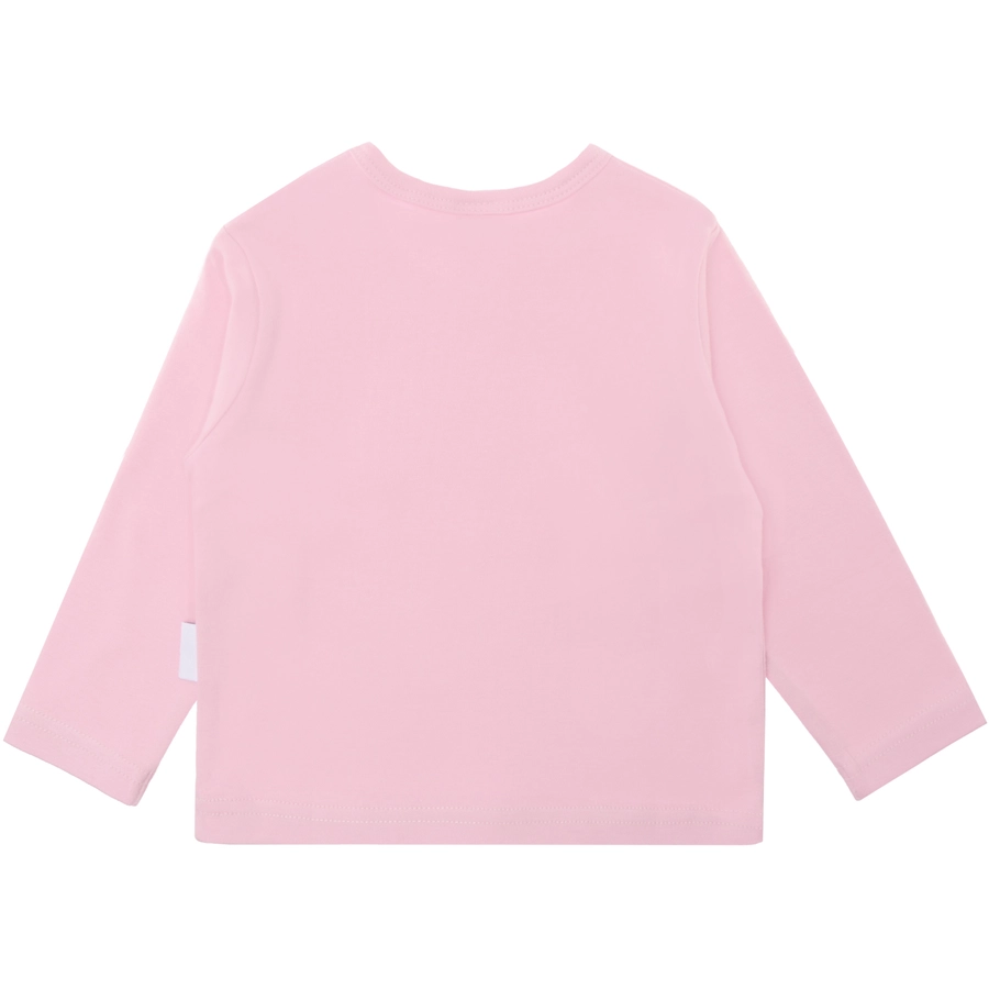 Liliput Langarmshirt mit Halstuch rosa