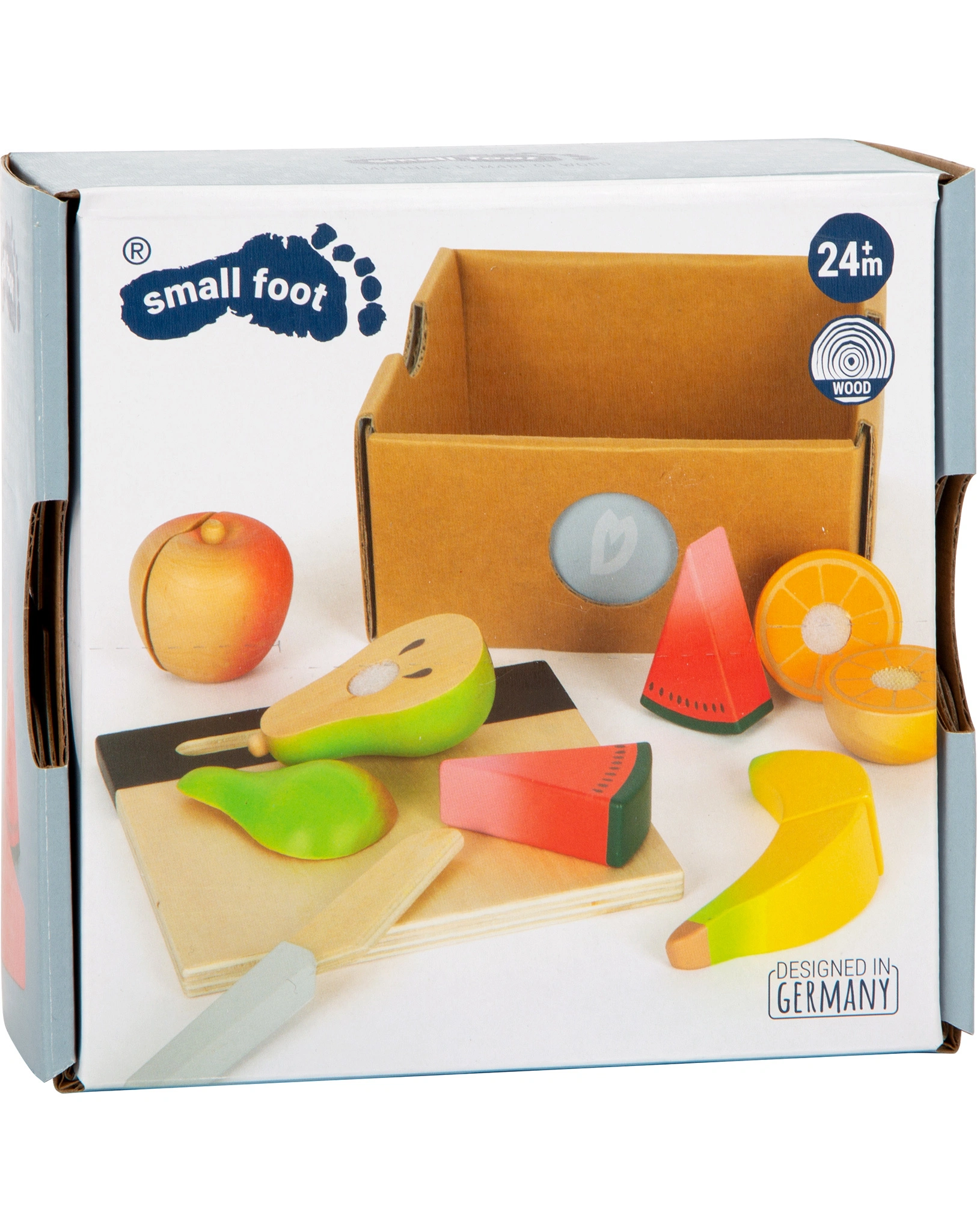 Schneide-Set FRESH - OBST 7-teilig