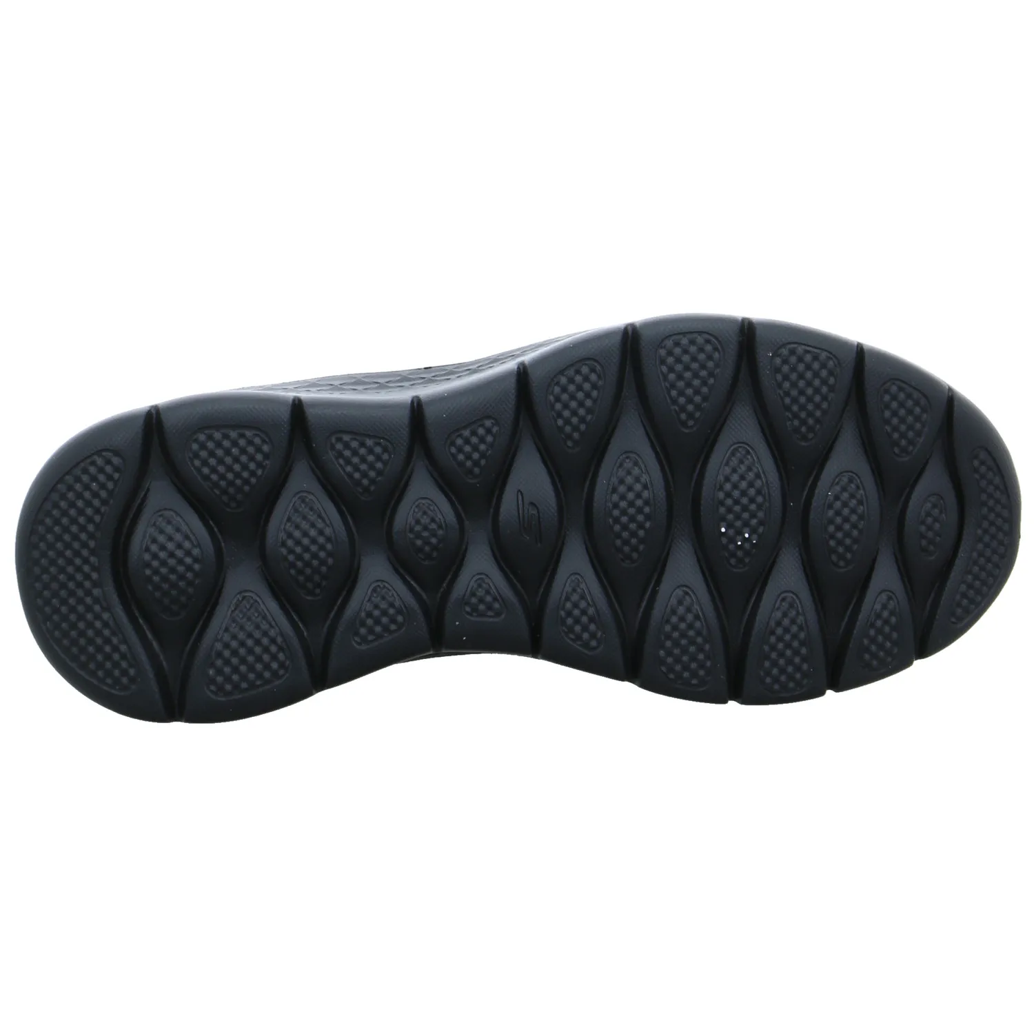 SKECHERS Sneaker Schwarz Textil  mit SLIP-INS