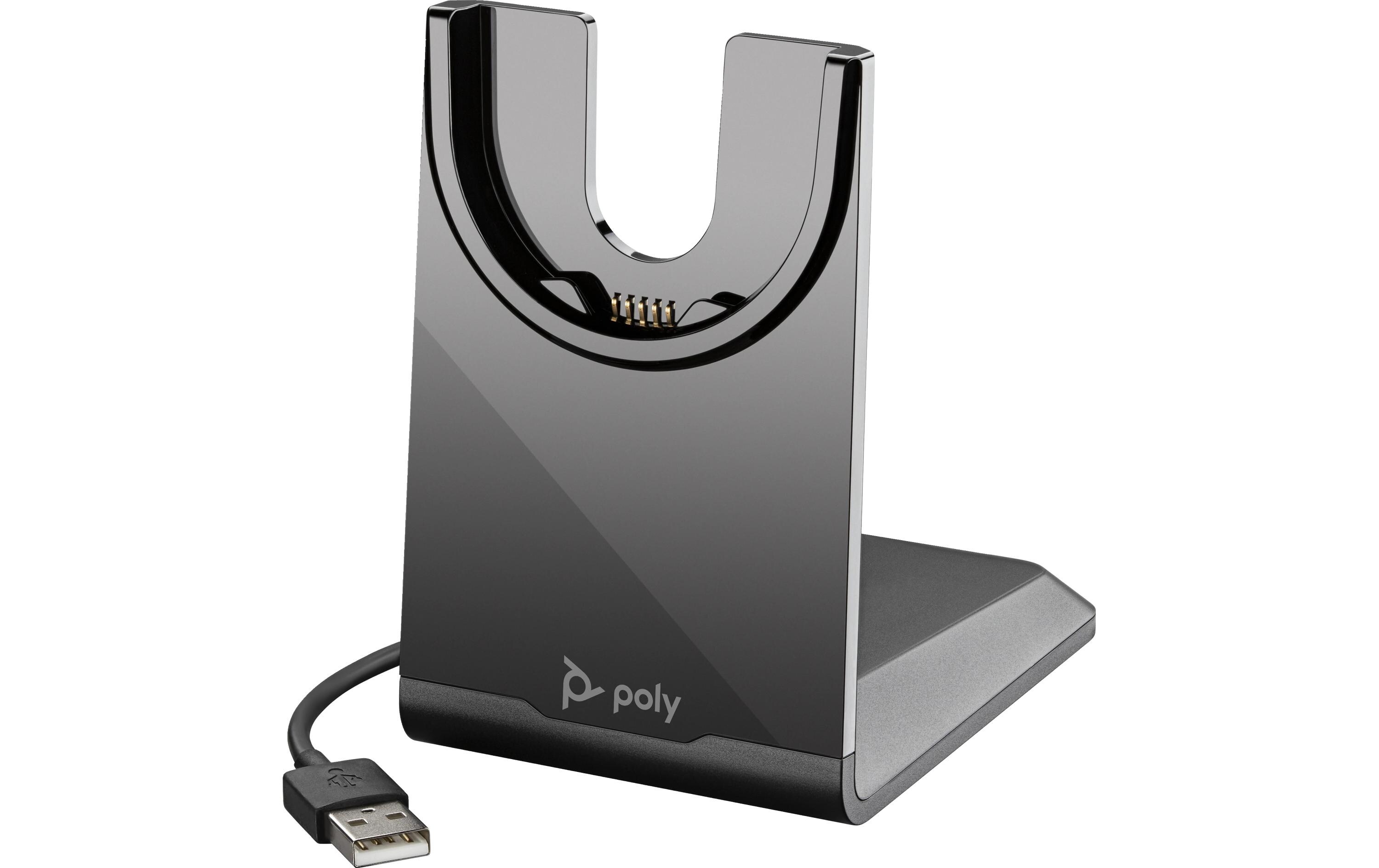 Ladestation zu Poly Voyager Focus 2 / Voyager 4300 USB-APoly Ladestation zu Voyager Focus 2 und Voyager 4300 Headsets