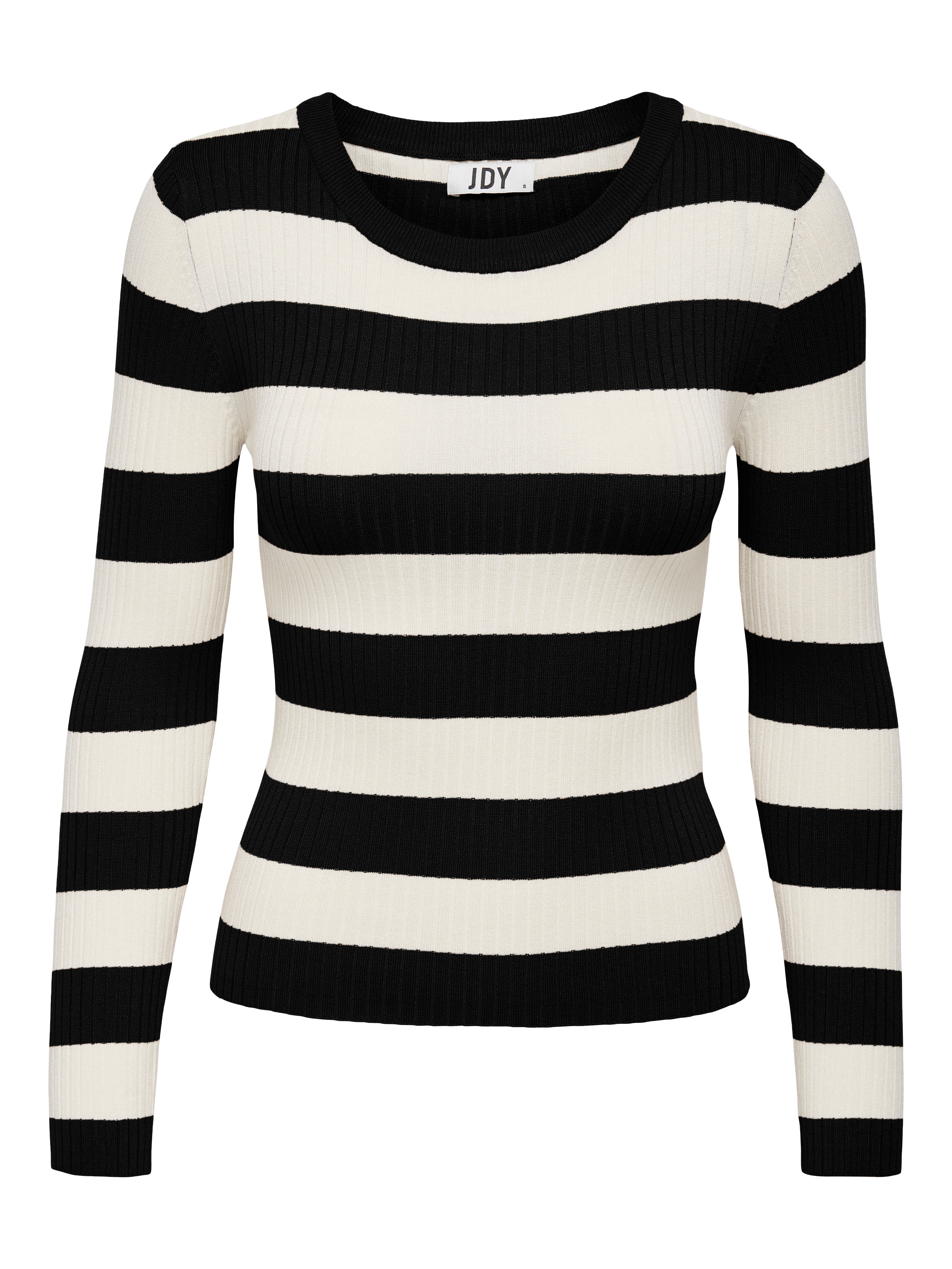 JDYPLUM Strickpullover Black