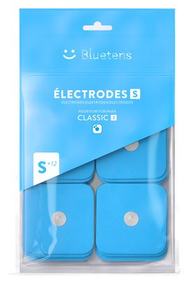 Pack électrodes taille S Bluetens Classic 2 - 12 électrodes