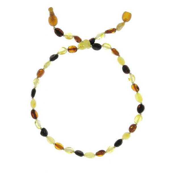 Collier Enfant Ambre Baltique Mix - BALTIC WAY SHOP