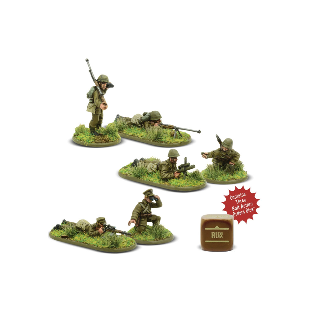 Bolt Action - Polish Army Weapons Teams