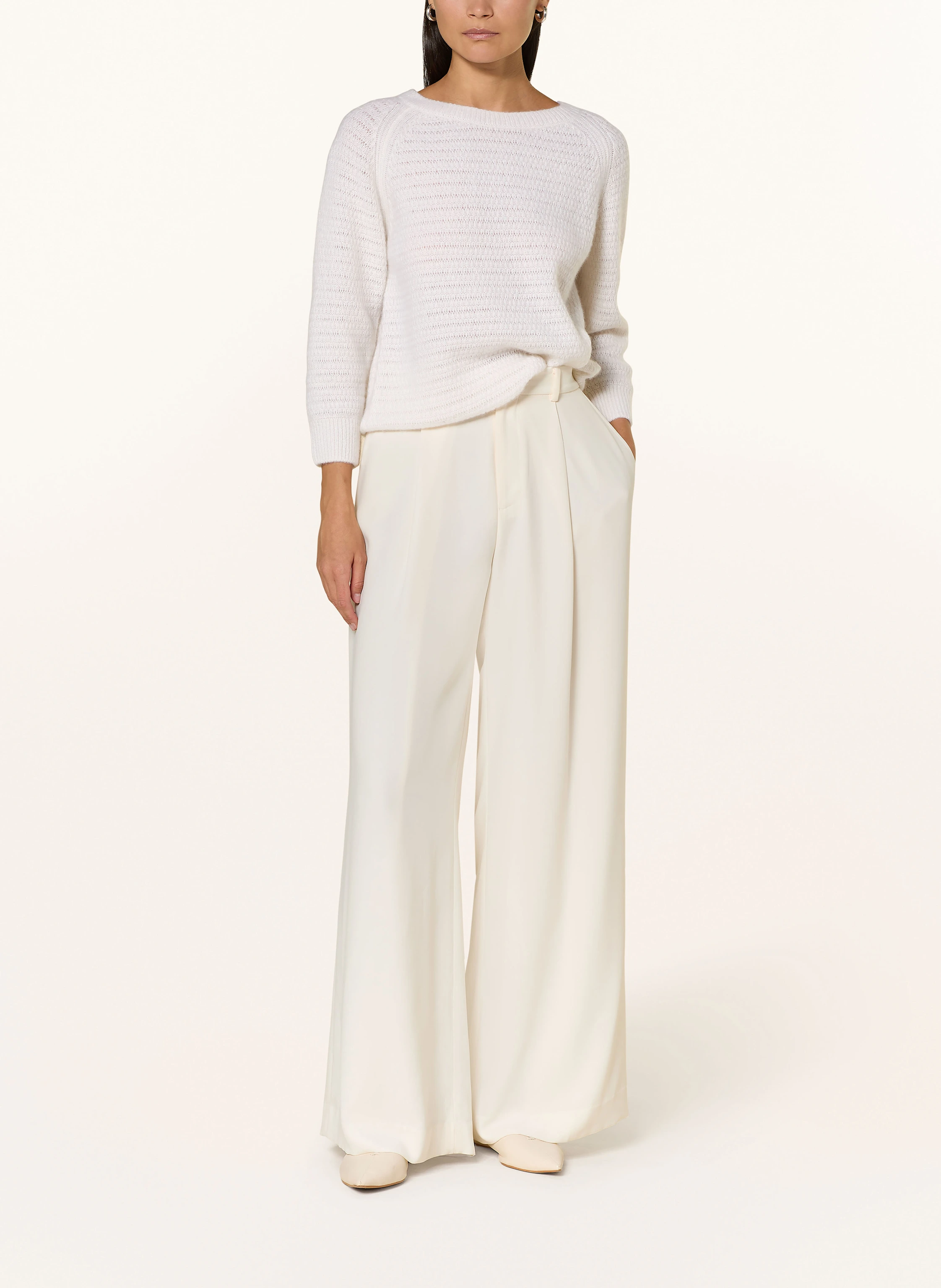 HEMISPHERE Pullover mit Cashmere