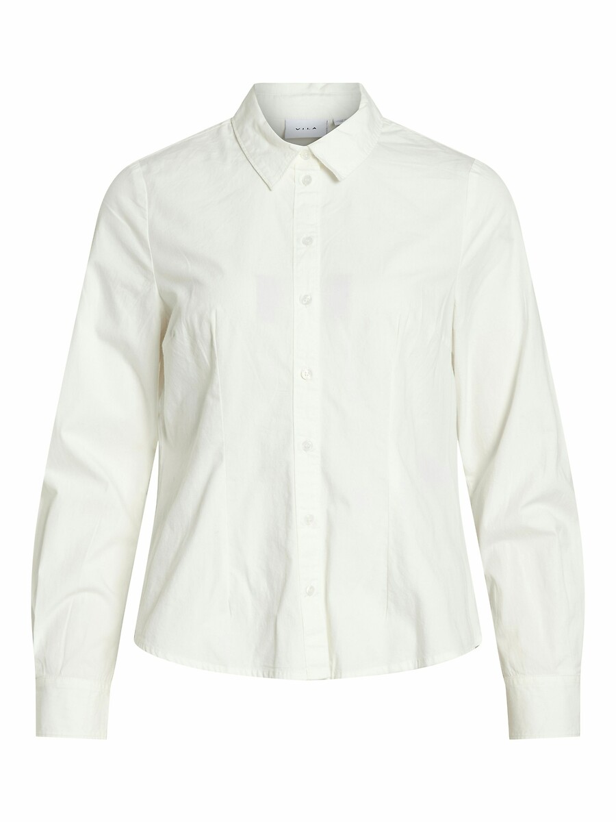 VILA<br>Camisa de manga comprida ajustada