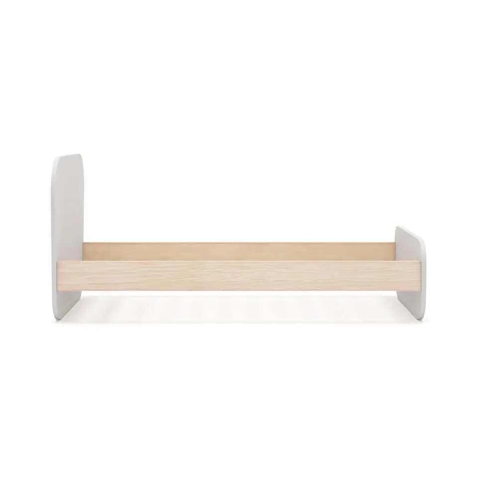 CALICOSY - Verhoogd bed SIMON - 90x195,4x106,5 cm