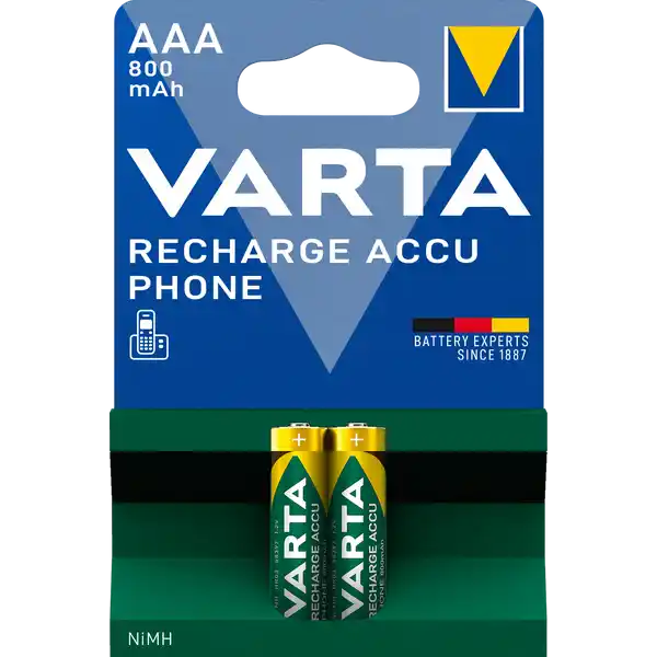 Recharge Accu Phone AAA