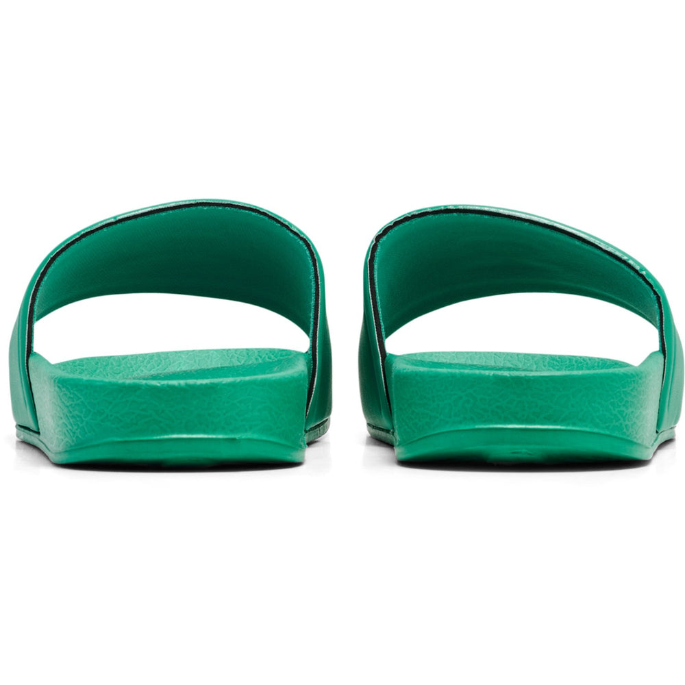 Køb Hummel Green/White Pool Slide Jr