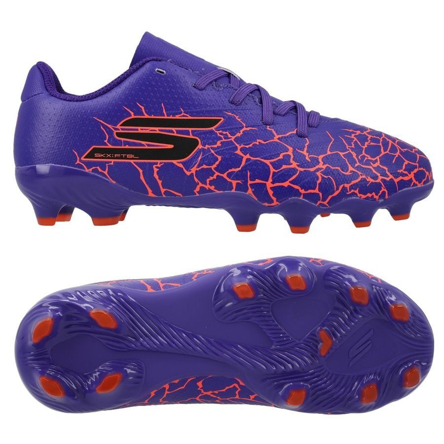 Skechers SKX_01 1.5 Low FG Ignite - Violet Enfant