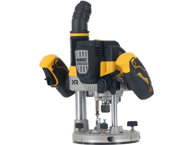 DEWALT 18 Volt Akku-Oberfräse Ohne Akku Kabellose 18 V XR Oberfräse mit bürstenlosem Motor