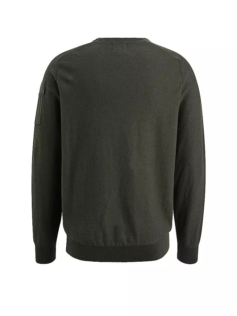 PME LEGEND Pullover olive