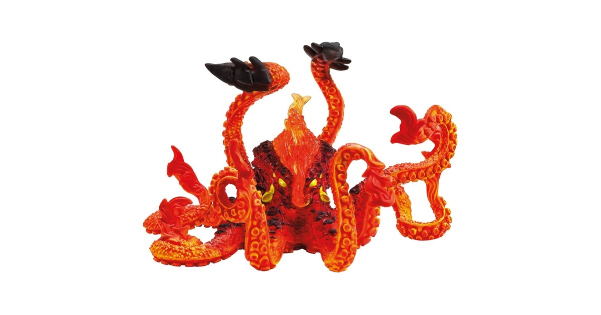 SchleichEldrador - IJskever versus vuuroctopus speelfiguur  (70826)