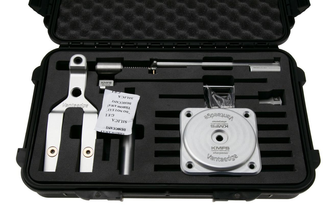 KMFS Vantaedge Integral Sharpening Kit, slijpsysteem