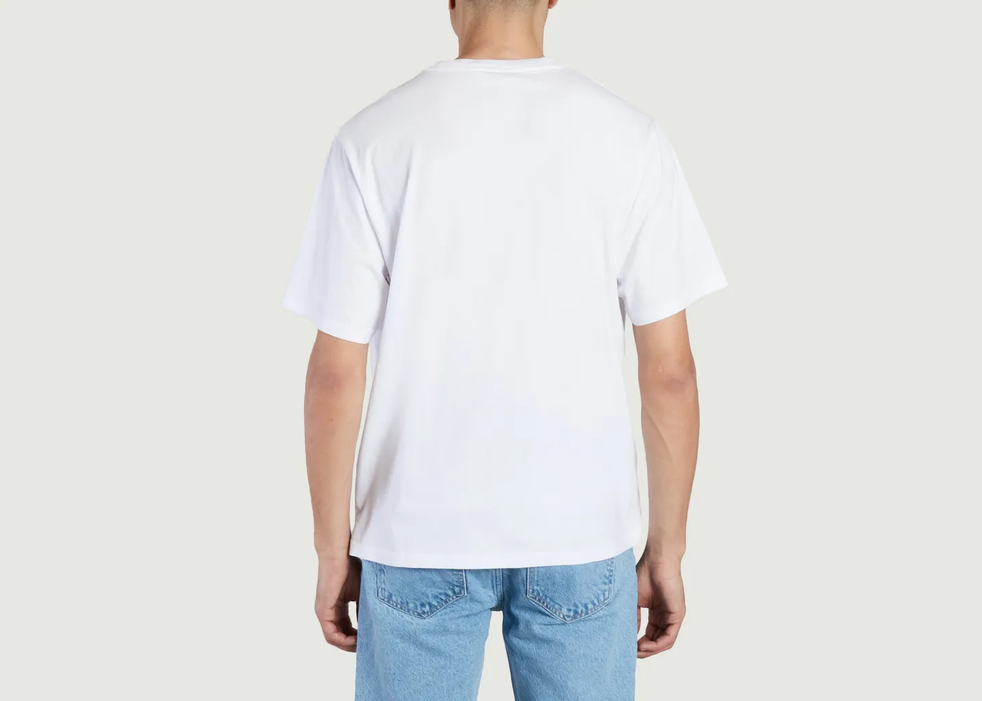 T-shirt ample imprimé renard Maison Kitsuné