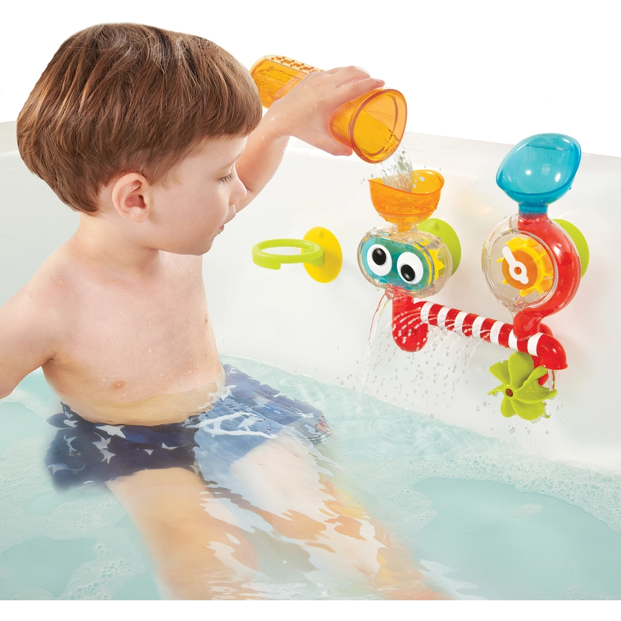 Yookidoo® Badewannen- und Planschspiel Wasserlabor