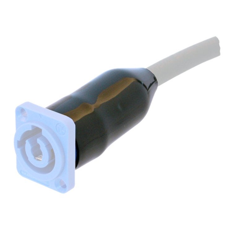Neutrik SCDR plastic cover voor D-type chassisdelen