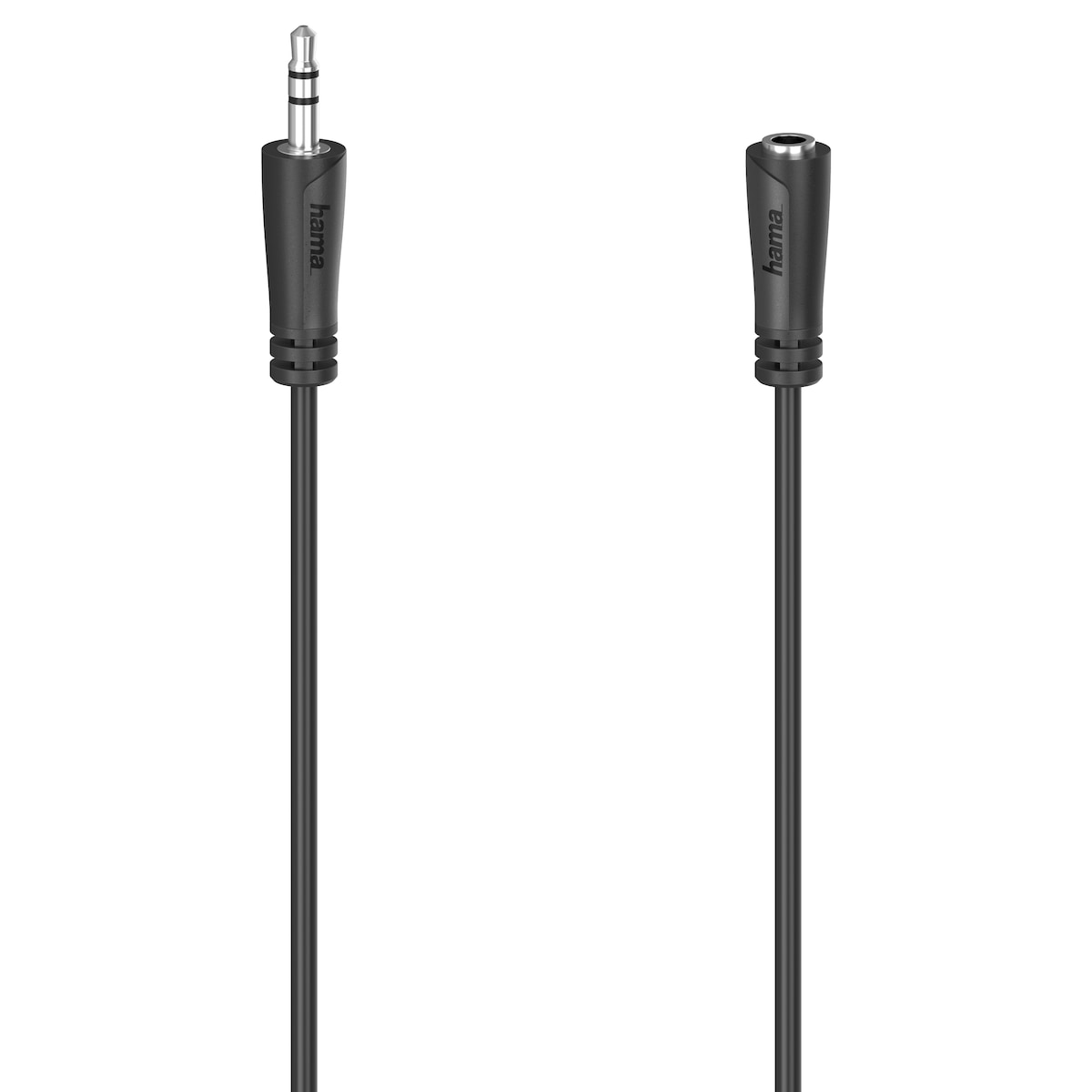 Hama forlenger til lydkabel 3,5 mm jack - 3,5 mm jack (1,5 m)