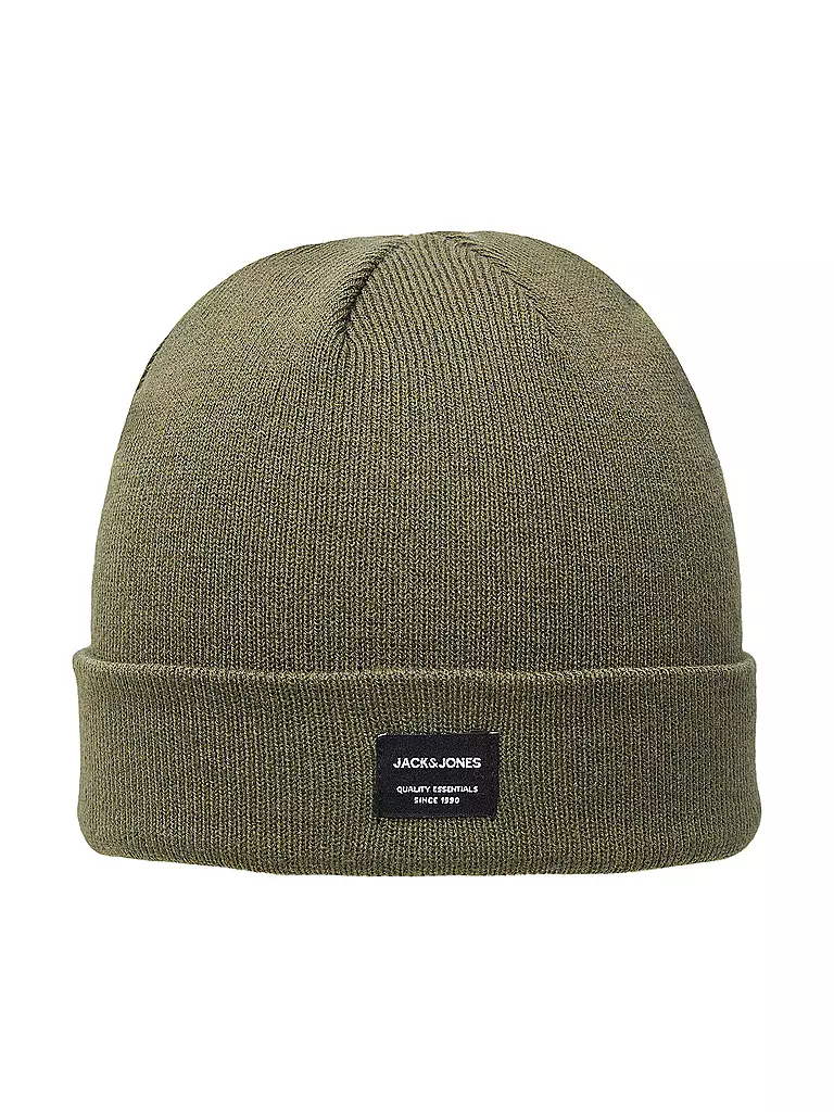 JACK & JONES Jungen Mütze - Haube JACDNA olive