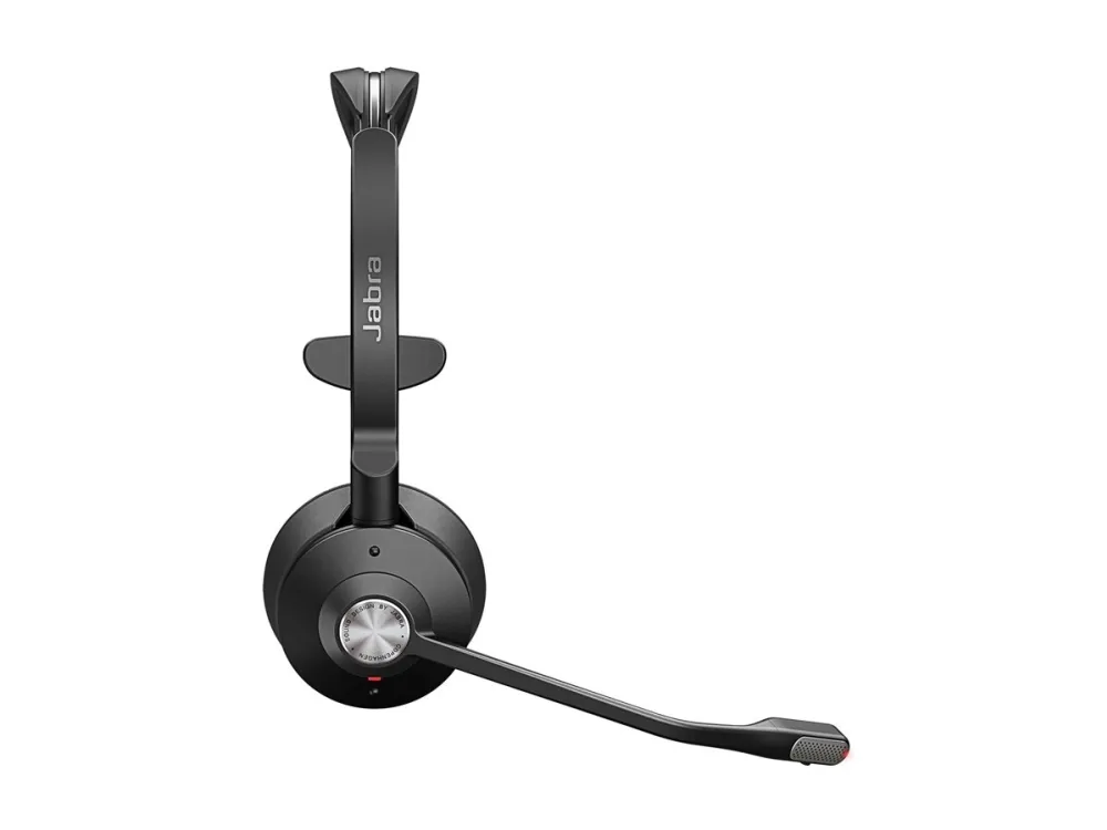 Jabra Engage 75 SE Mono - Headset - på øret - DECT / Bluetooth - trådløs - NFC - Zoom Certified, Google Meet Certified, Amazon Chime Certified, Certified for Microsoft Teams Open Office, Works With Chromebook Certified, UC-certificeret