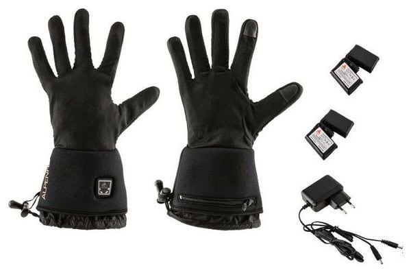 AG1 L Gants fins chauffants - L - Alpenheat
