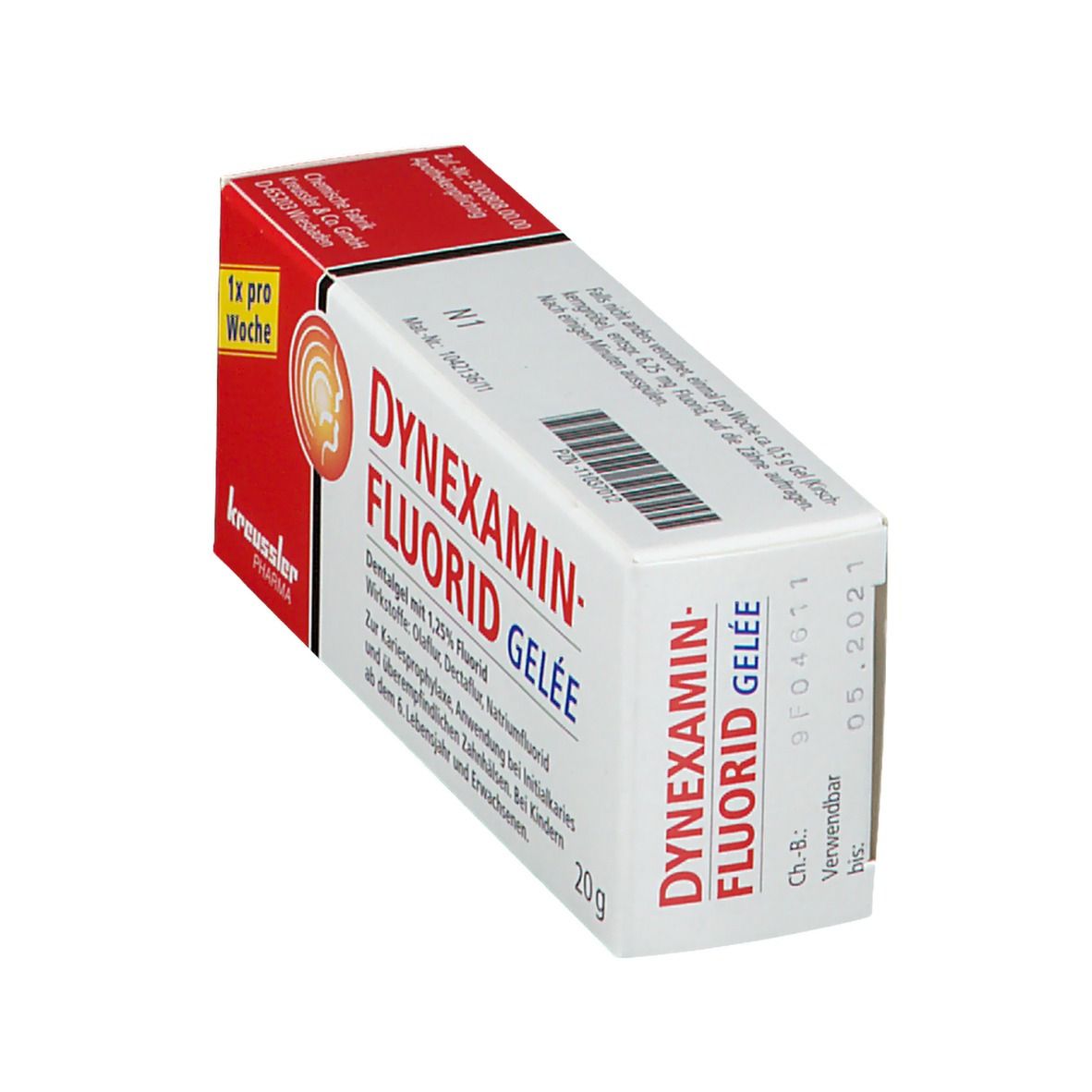 Dynexaminfluorid Gelee Dentalgel