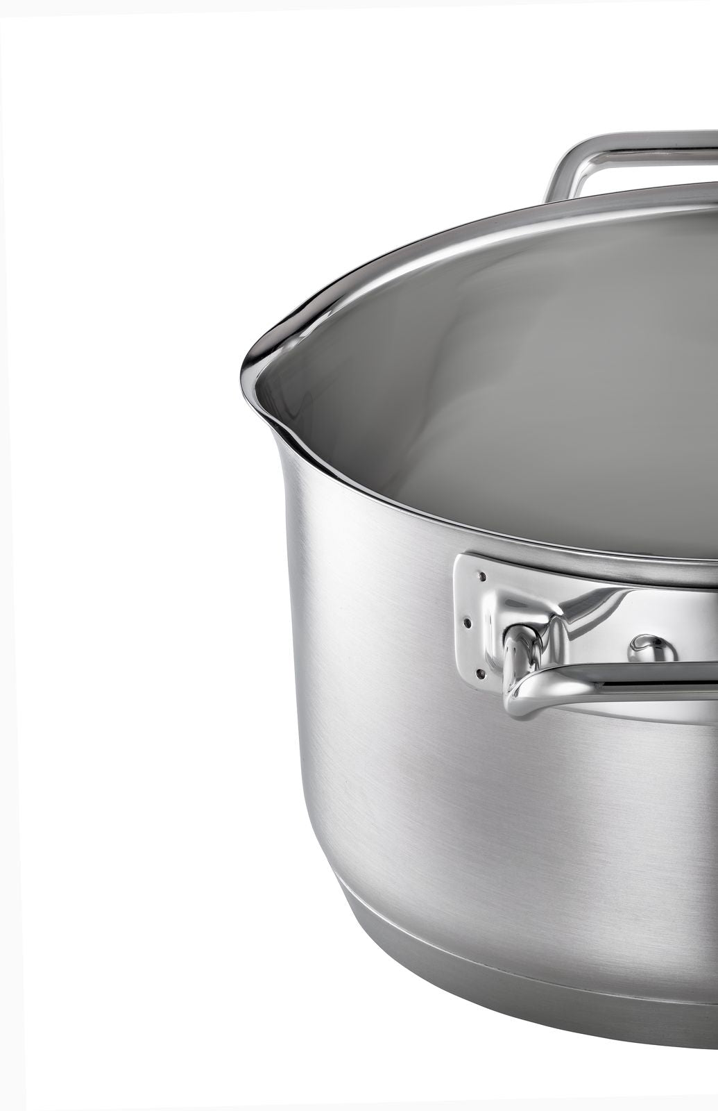 Kookpan, 20 cm, Hoog - RÃ¶sle | Expertiso