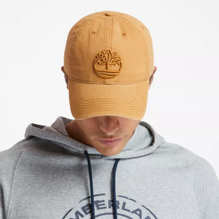 Casquette de base-ball en coton Soundview pour homme en jaune