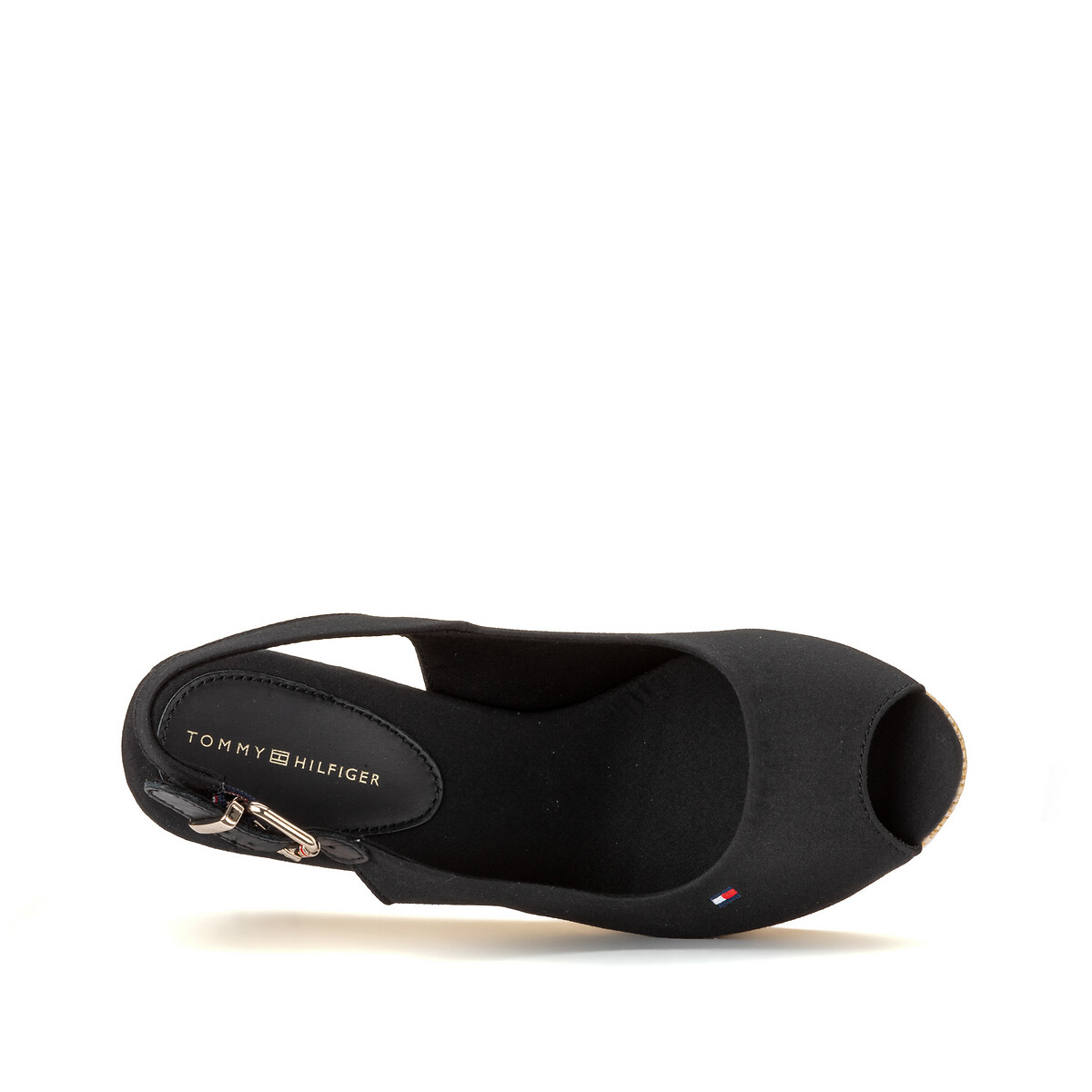 TOMMY HILFIGER<br>Sandálias de plataforma Iconic Elena Sling