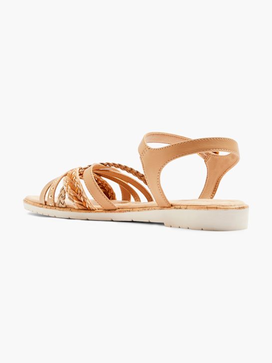 Graceland Sandale beige