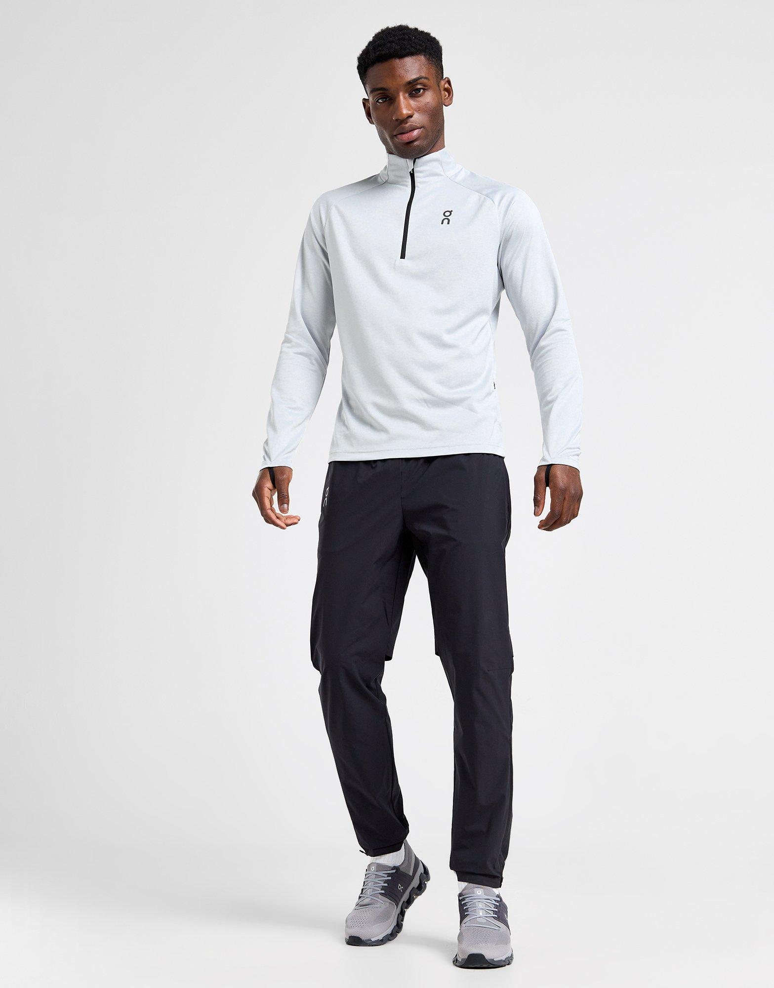 On Running Haut Zippé Climate Homme