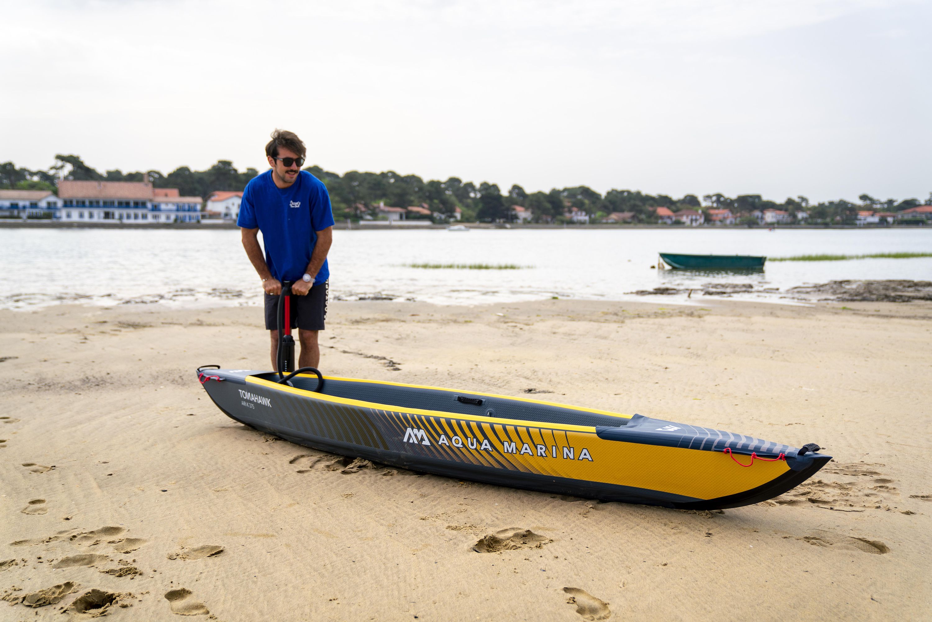 Aqua Marina Kajak TOMAHAWK AIR-K 375 cm