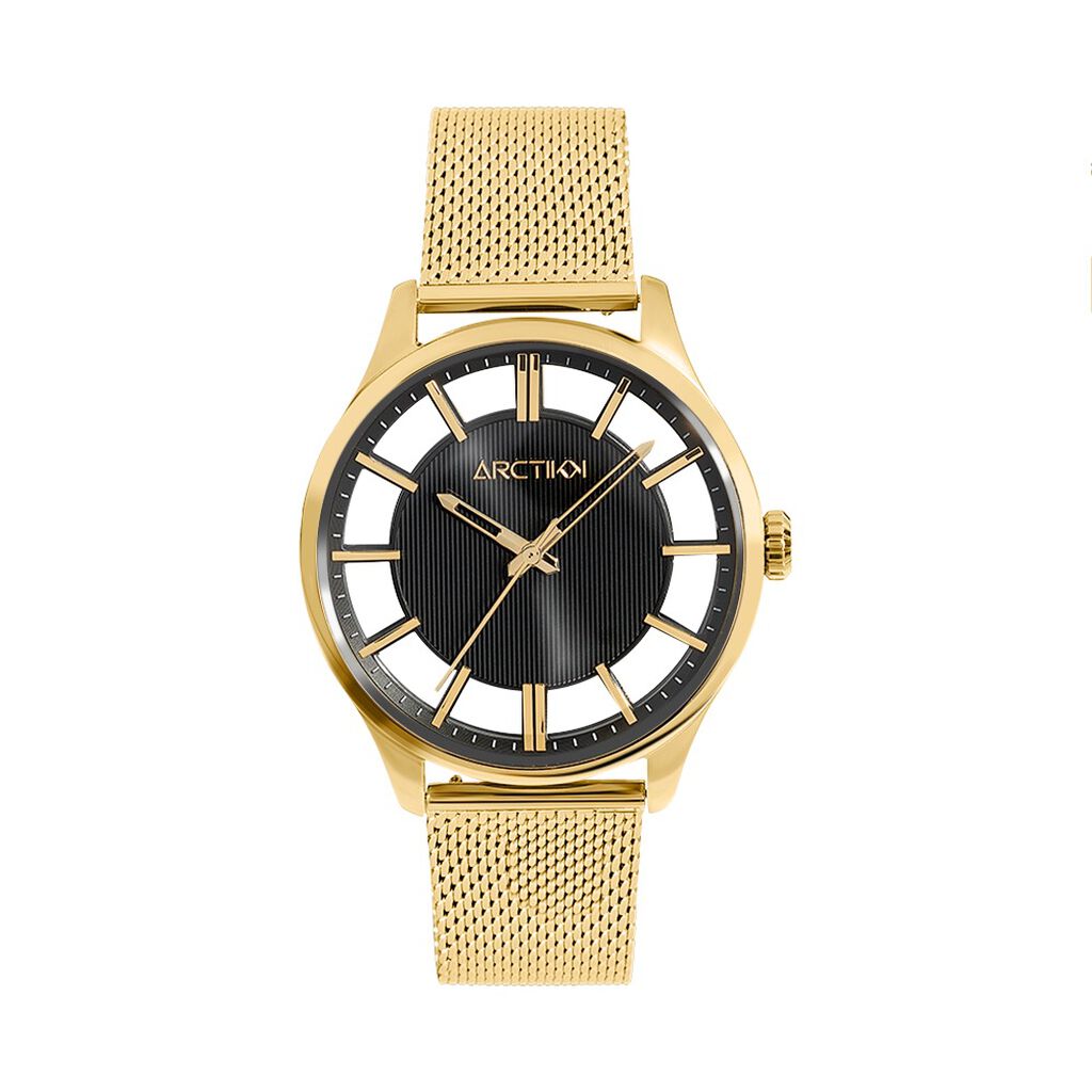 Montre Arctik Archipel Noir