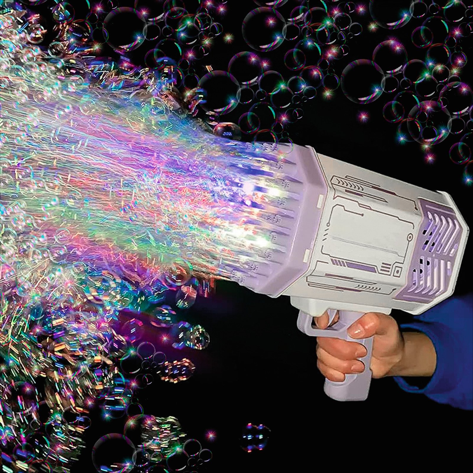 Seifenblasen Blaster