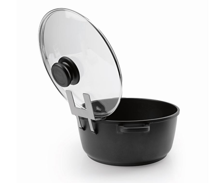 Topfi Topfdeckelhalter Edelstahl