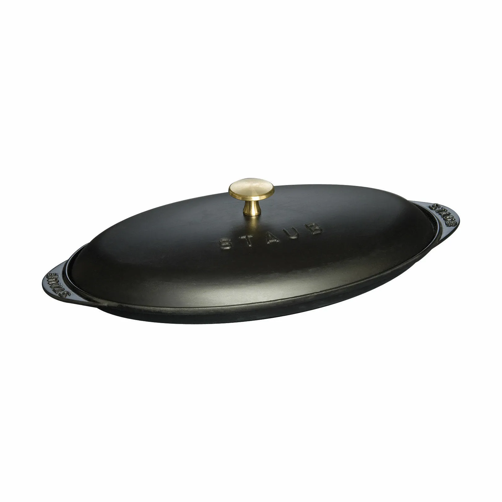 Staub Fiskefad m. låg