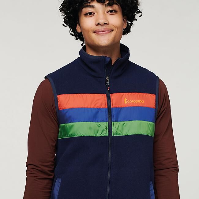 COTOPAXI - POLAIRE TECA FLEECE VEST FULL ZIP