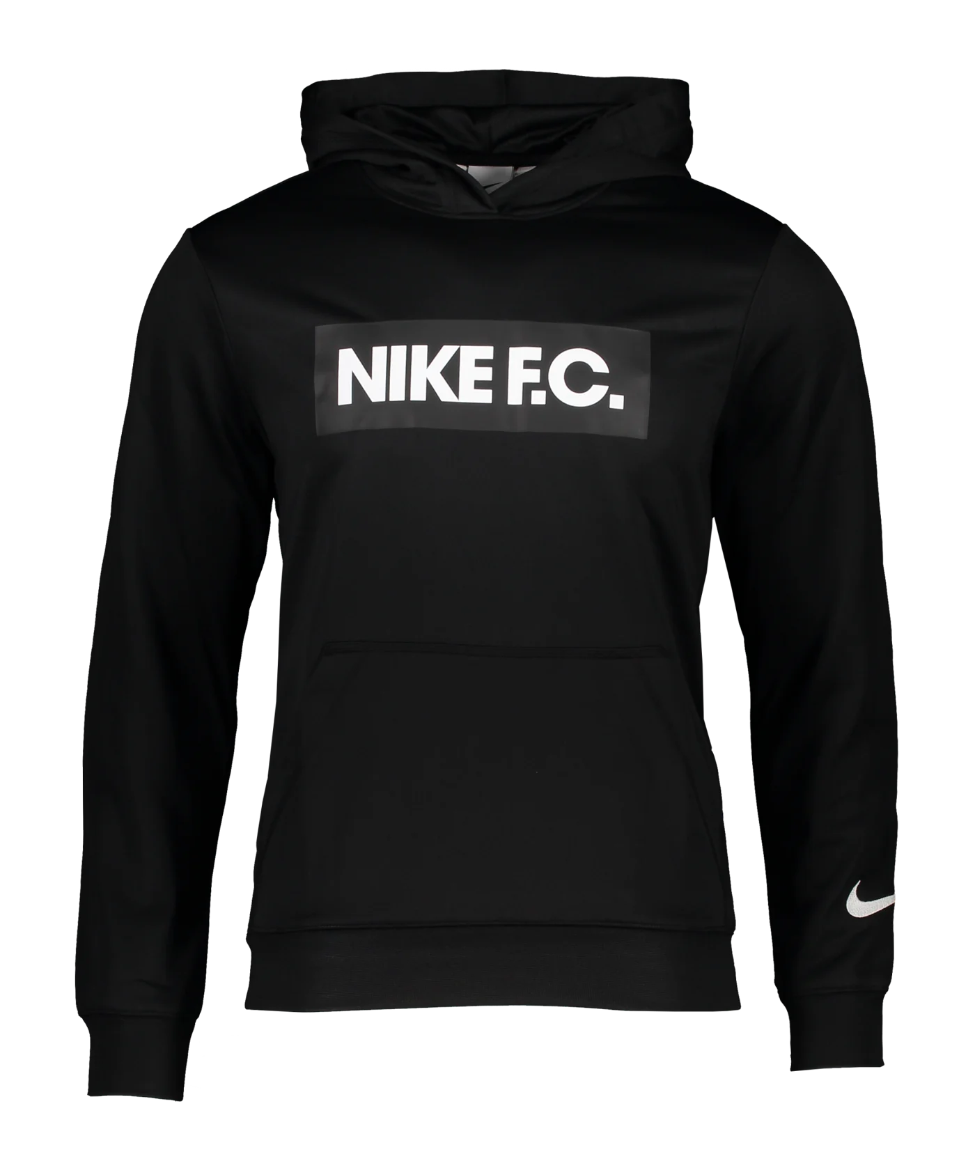 Nike F.C. Fleece Hoody Schwarz F010