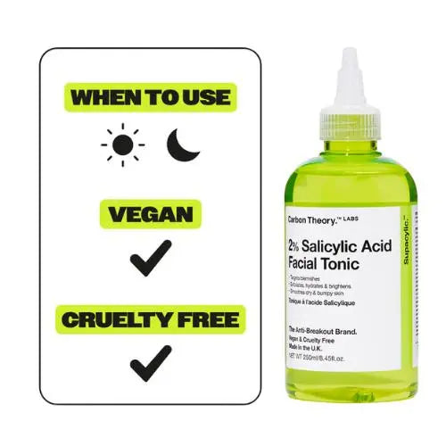 Salicylic Acid 2% Facial Tonic