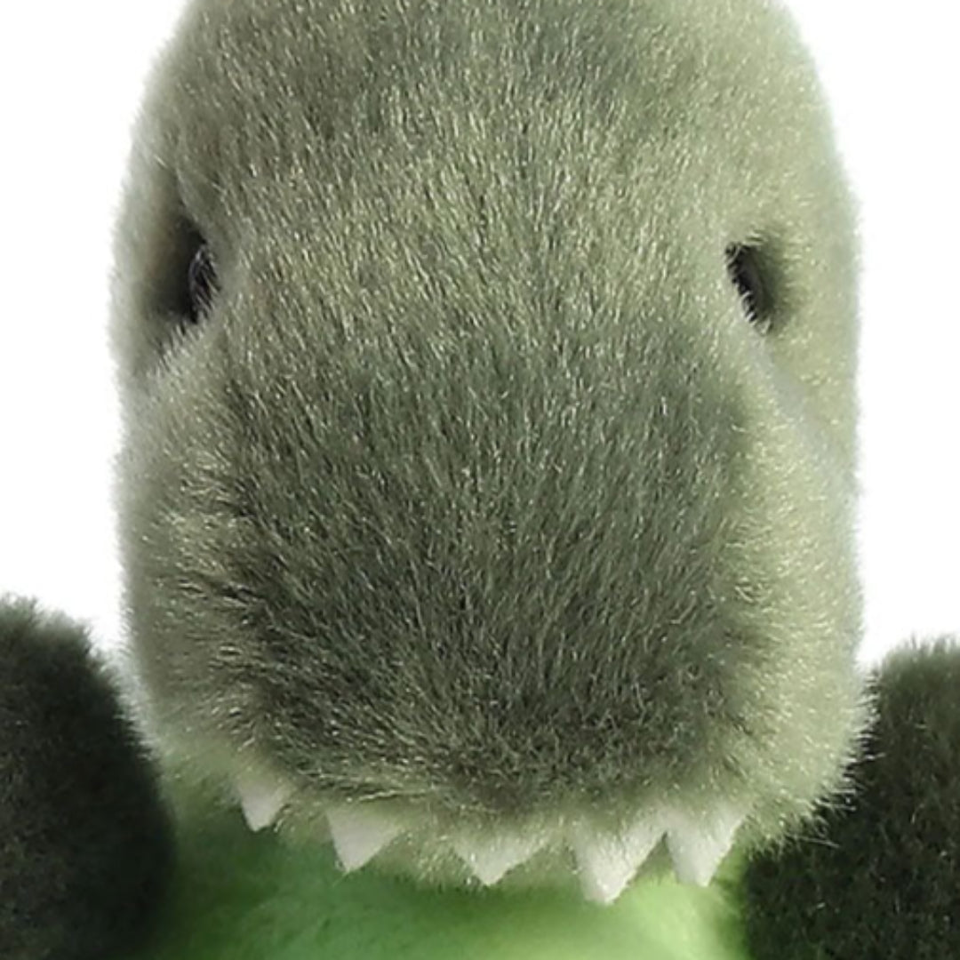 palm pals knuffeldino t-rex tyranno - 13 cm