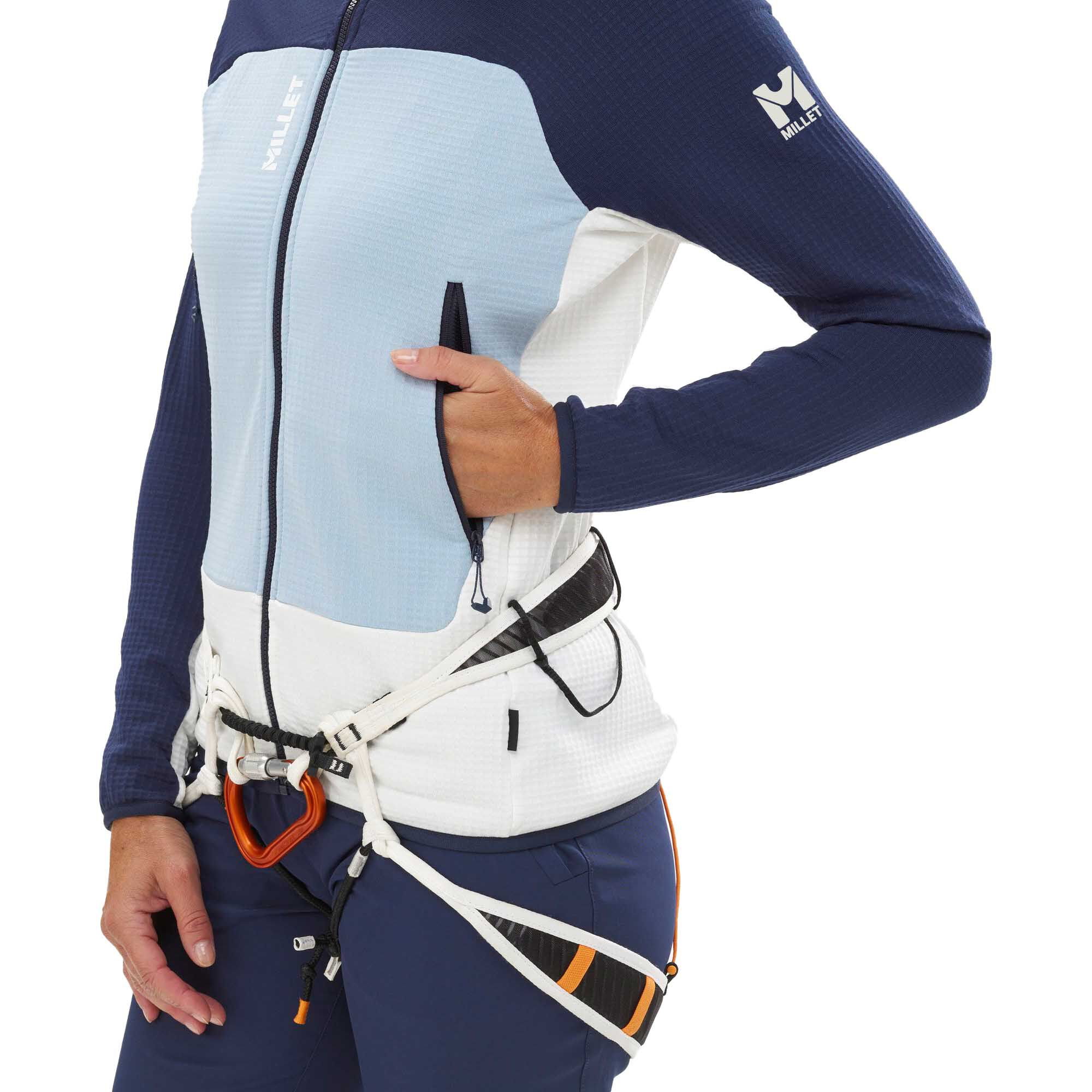 MilletW Fusion Grid Jkt