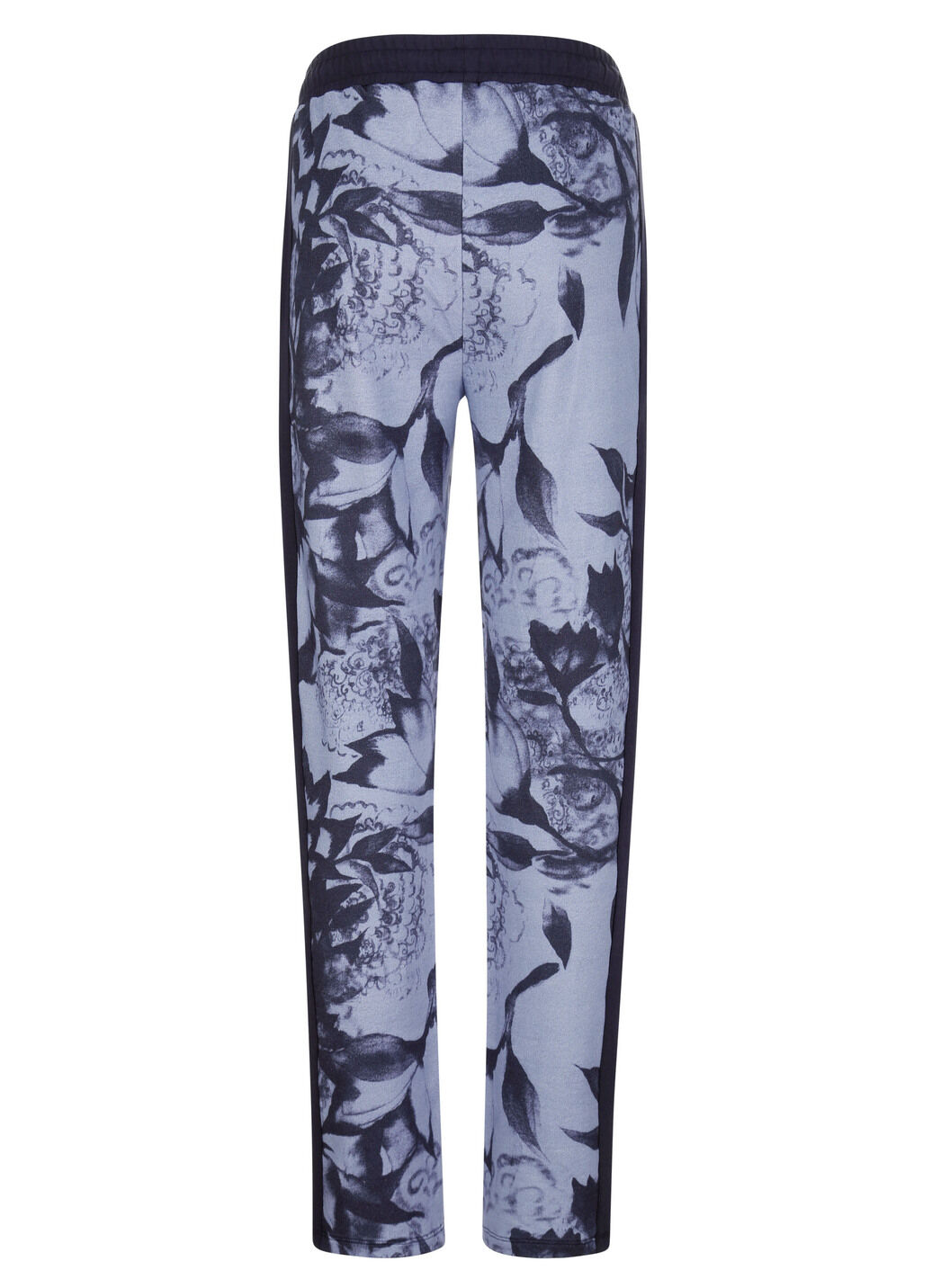 Hose mit seitlichem Galon-Streifen