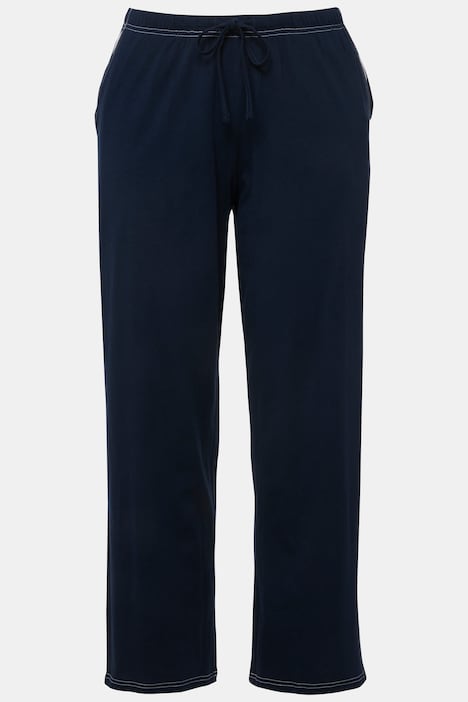 Pyjama, Herzen/Streifen, Rundhals, Halbarm