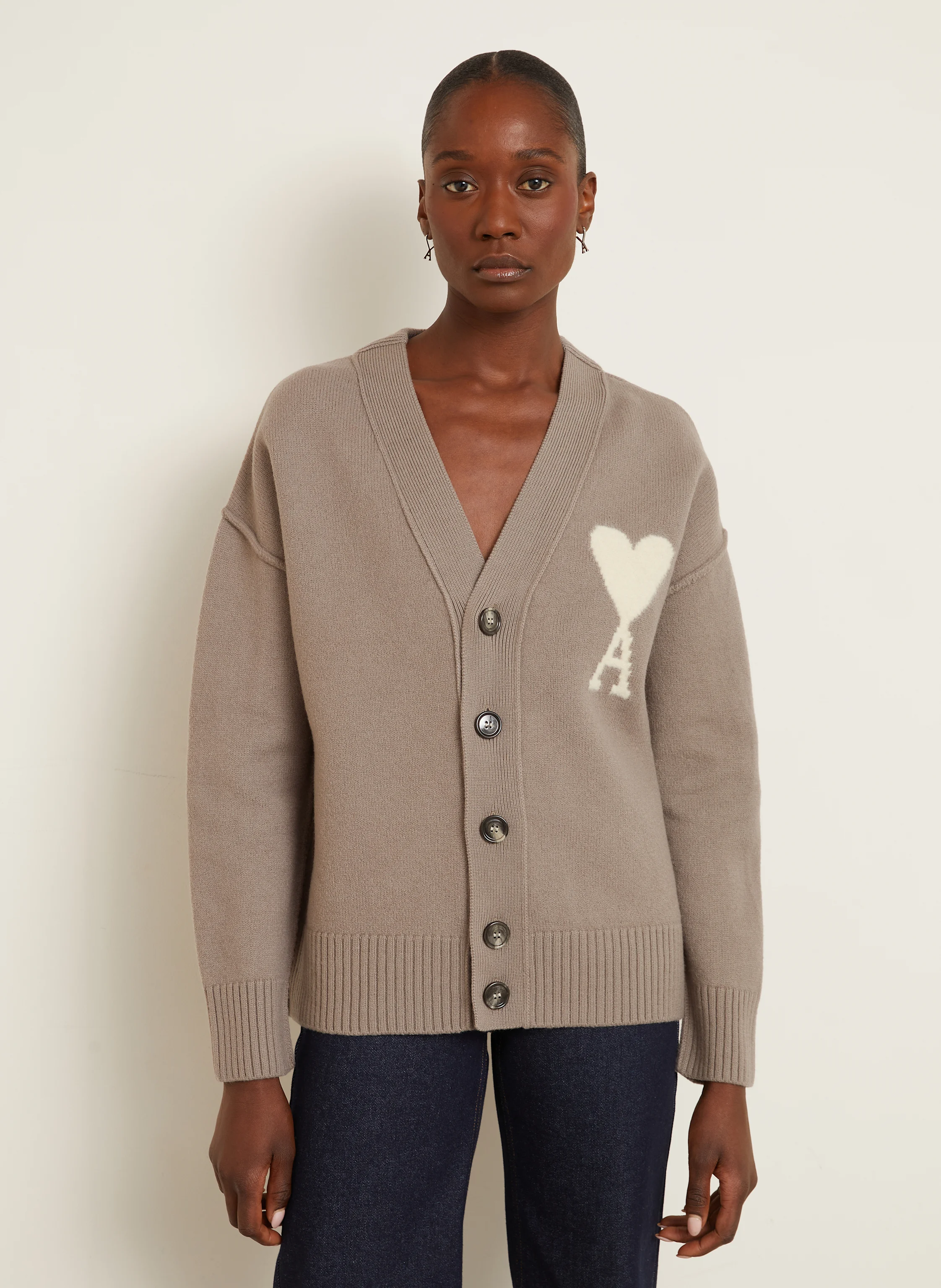AMI PARIS Strickjacke