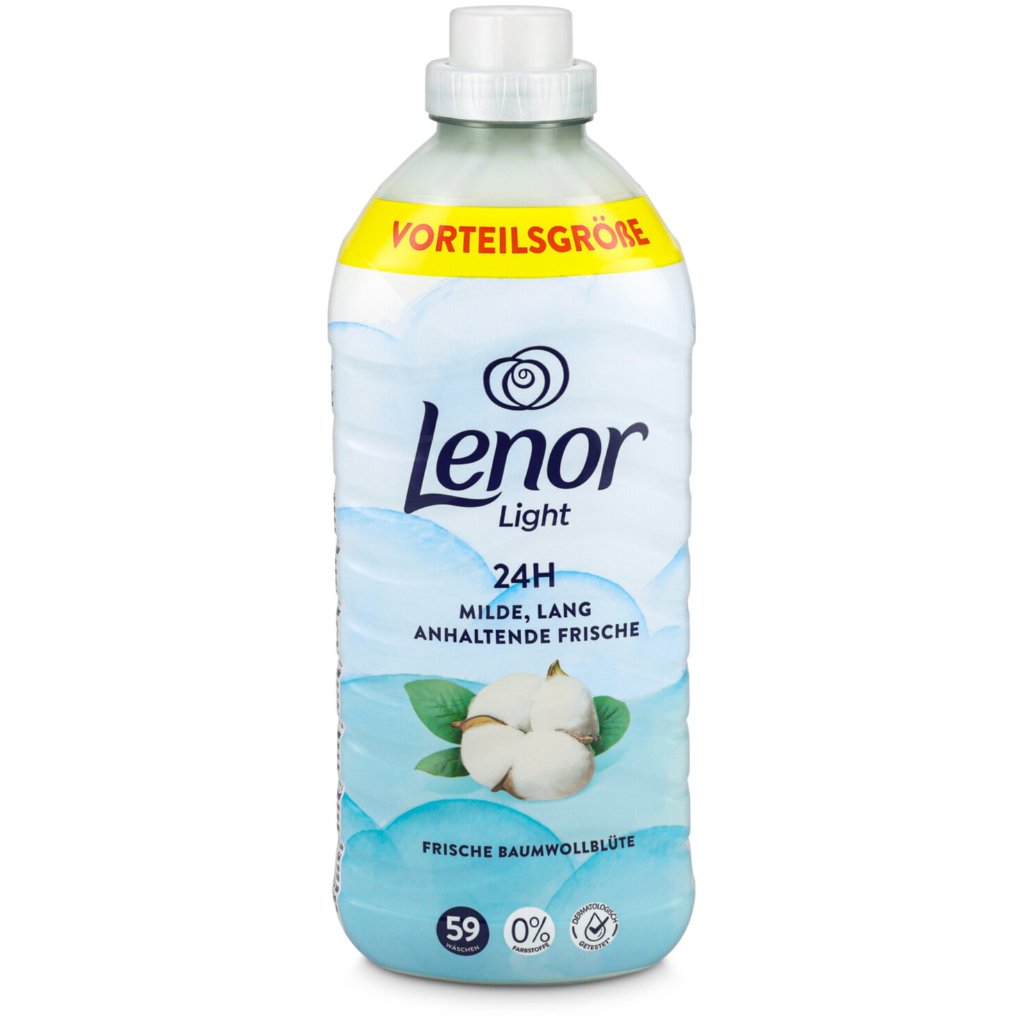 Lenor Light frische Baumwollblüte 59 Waschgänge