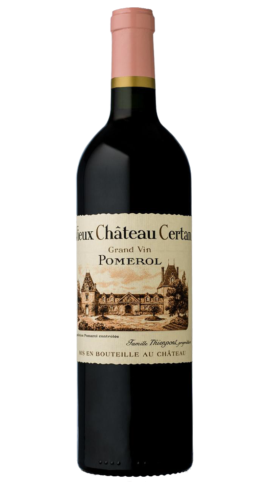 Vieux Château Certan 2019  Bordeaux- Pomerol-Rouge-